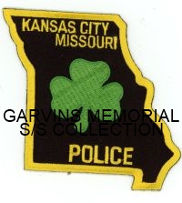 MISSOURI,KANSAS CITY POLICE CLOVER 1